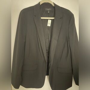 Talbots black blazer. NWT